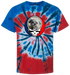1539 - Custom Stealie Tie-Dye