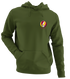 Arizona State University - Premium Grateful Dead Left Chest Hoodie - Military Green - 7