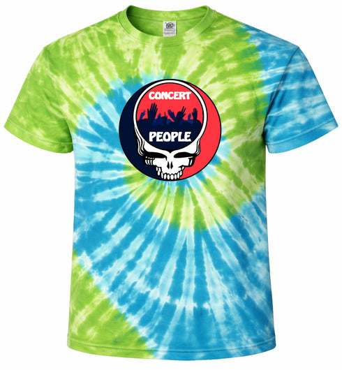 1493 - Custom Stealie Tie-Dye