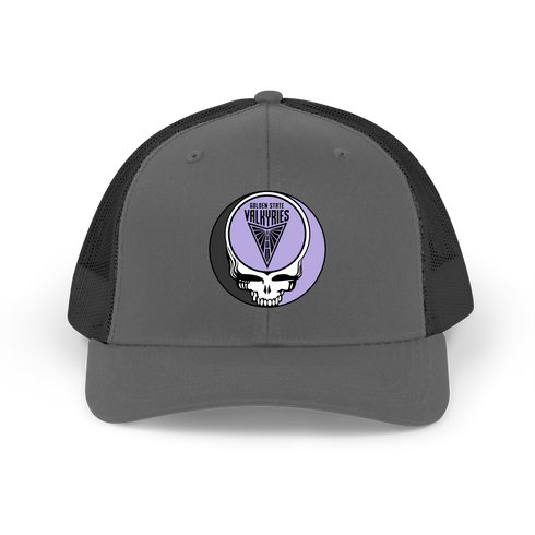 1660 - Custom Stealie Trucker Cap