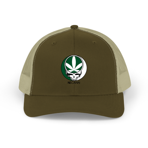 1667 - Custom Stealie Trucker Cap