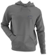 Grateful Dad Distressed - - Life is dead.® - Premium Grateful Dead Left Chest Hoodie - Charcoal