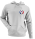 South Korea FIFA World Cup - Premium Grateful Dead Left Chest Hoodie - Sport Grey - 9