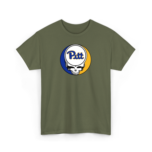 1608 - Custom Stealie T-Shirt