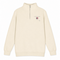 250 years of Freedom Stealie - Life is dead. - Premium Grateful Dead Quarter-Zip Pullover - Sand - 1