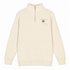 250 years of Freedom Stealie - Life is dead. - Premium Grateful Dead Quarter-Zip Pullover - Sand - 1