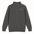 Michigan Jerry - Life is dead.® - Premium Grateful Dead Quarter-Zip Pullover - Charcoal - 6