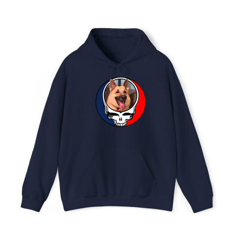 1563 - Custom Stealie Hoodie