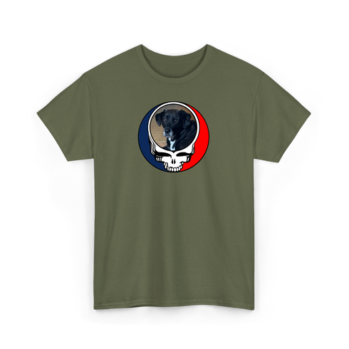 1568 - Custom Stealie T-Shirt