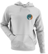 San Jose Sharks - Premium Grateful Dead Left Chest Hoodie - Sport Grey - 9