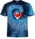 Haiti FIFA World Cup Stealie Tie-Dye T-Shirt