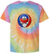 Haiti FIFA World Cup Stealie Tie-Dye T-Shirt