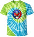 Haiti FIFA World Cup Stealie Tie-Dye T-Shirt