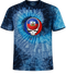 Haiti FIFA World Cup Stealie Tie-Dye T-Shirt