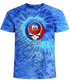 Haiti FIFA World Cup Stealie Tie-Dye T-Shirt