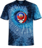 Haiti FIFA World Cup Stealie Tie-Dye T-Shirt