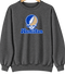Hamilton Stealie Premium Unisex Crewneck — Design: Hamilton College — Dark Heather