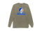 Hamilton Stealie Premium Unisex Long-Sleeve — Design: Hamilton College — Sandstone