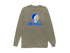 Hamilton Stealie Premium Unisex Long-Sleeve — Design: Hamilton College — Sandstone