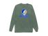 Hamilton Stealie Premium Unisex Long-Sleeve — Design: Hamilton College — Light Green