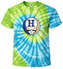 Hamilton Stealie Tie-Dye T-Shirt