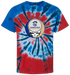Hamilton Stealie Tie-Dye T-Shirt