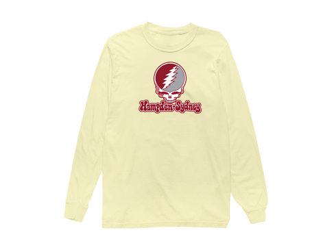 Hampden-Sydney Stealie Premium Unisex Long-Sleeve — Butter