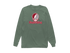 Hampden-Sydney Stealie Premium Unisex Long-Sleeve — Light Green