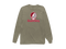 Hampden-Sydney Stealie Premium Unisex Long-Sleeve — Sandstone