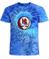 Hampden Sydney Stealie Tie-Dye T-Shirt