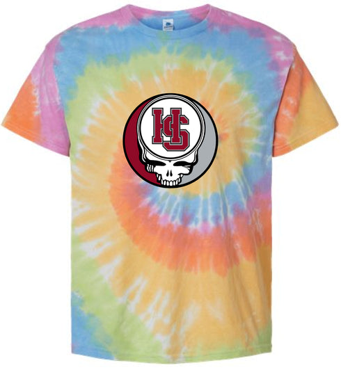Hampden Sydney Stealie Tie-Dye T-Shirt