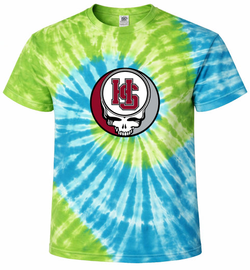 Hampden Sydney Stealie Tie-Dye T-Shirt