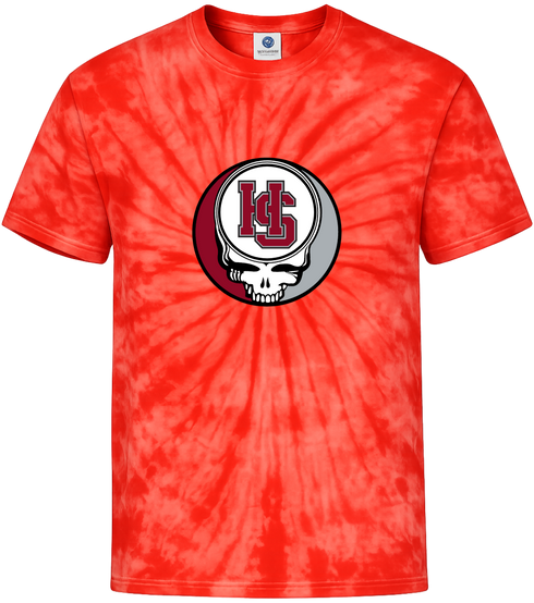 Hampden Sydney Stealie Tie-Dye T-Shirt