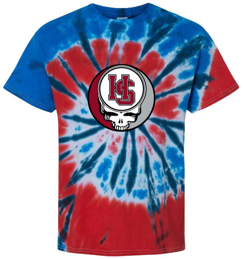 Hampden Sydney Stealie Tie-Dye T-Shirt