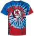 Hampden Sydney Stealie Tie-Dye T-Shirt