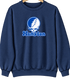 Hampton Stealie Premium Unisex Crewneck — Design: Hampton University — Navy