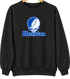 Hampton Stealie Premium Unisex Crewneck — Design: Hampton University — Black