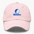 Hampton Stealie Premium Unisex Dad Hat — Design: Hampton University — Pink