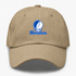 Hampton Stealie Premium Unisex Dad Hat — Design: Hampton University — Khaki