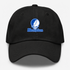 Hampton Stealie Premium Unisex Dad Hat — Design: Hampton University — Black