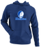Hampton Stealie Premium Unisex Hoodie — Design: Hampton University — Navy