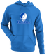 Hampton Stealie Premium Unisex Hoodie — Design: Hampton University — Heather Royal