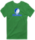 Hampton Stealie Premium Unisex T-Shirt — Design: Hampton University — Irish Green