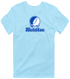 Hampton Stealie Premium Unisex T-Shirt — Design: Hampton University — Light Blue