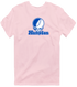 Hampton Stealie Premium Unisex T-Shirt — Design: Hampton University — Light Pink