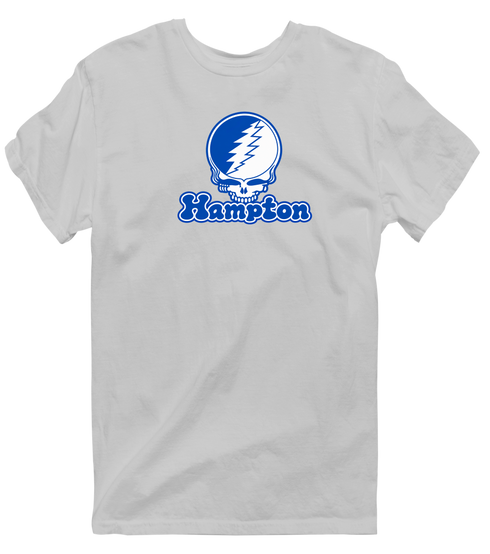 Hampton Stealie Premium Unisex T-Shirt — Design: Hampton University — Sport Grey