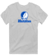 Hampton Stealie Premium Unisex T-Shirt — Design: Hampton University — Sport Grey