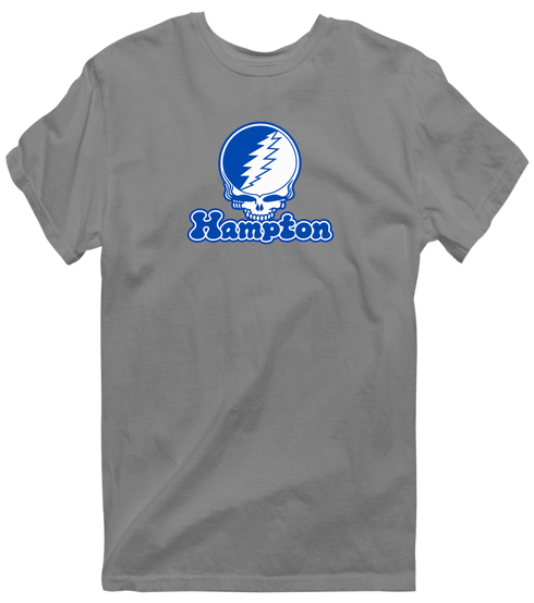 Hampton Stealie Premium Unisex T-Shirt — Design: Hampton University — Dark Heather