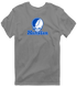 Hampton Stealie Premium Unisex T-Shirt — Design: Hampton University — Dark Heather