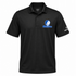 Hampton Stealie Premium Unisex Polo — Design: Hampton University — Black